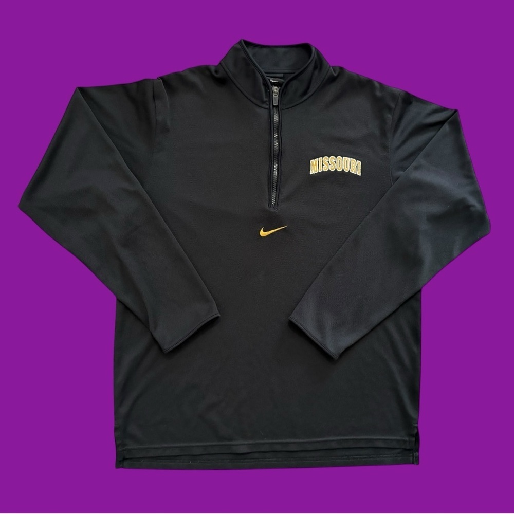 90s Missouri Nike Hi-Tech Quarter Zip